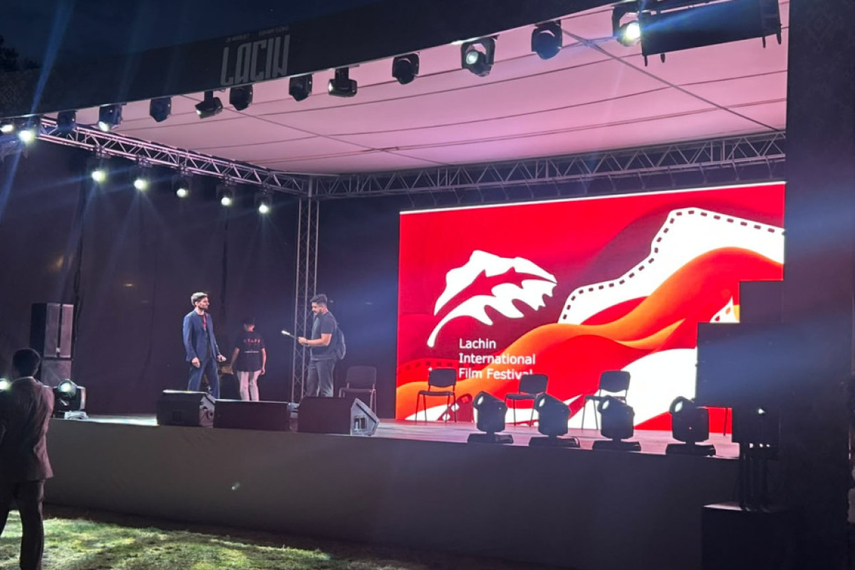 Laçın Beynəlxalq Film Festivalının qalibləri  mükafatlandırıldı 