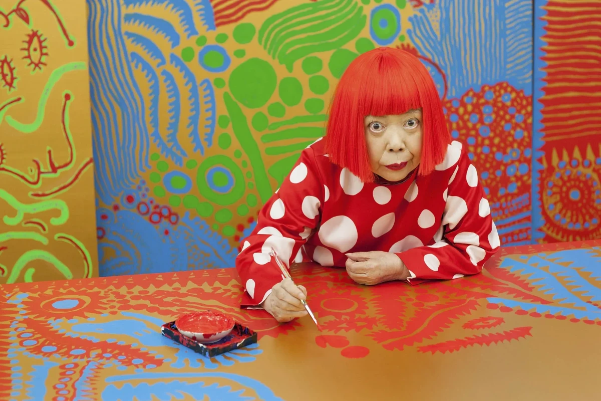 Dünya şöhrətli yapon rəssamla son  vida - Yayoi Kusama kim idi?  