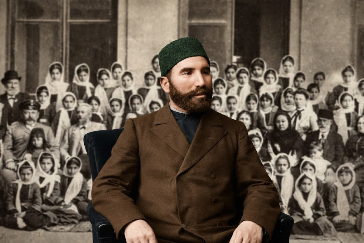 Qız məktəbi  açmaq üçün imperatora ağız açan mesenat - Ömər Faiq Nemanzadə onun haqqında nə yazırdı?   