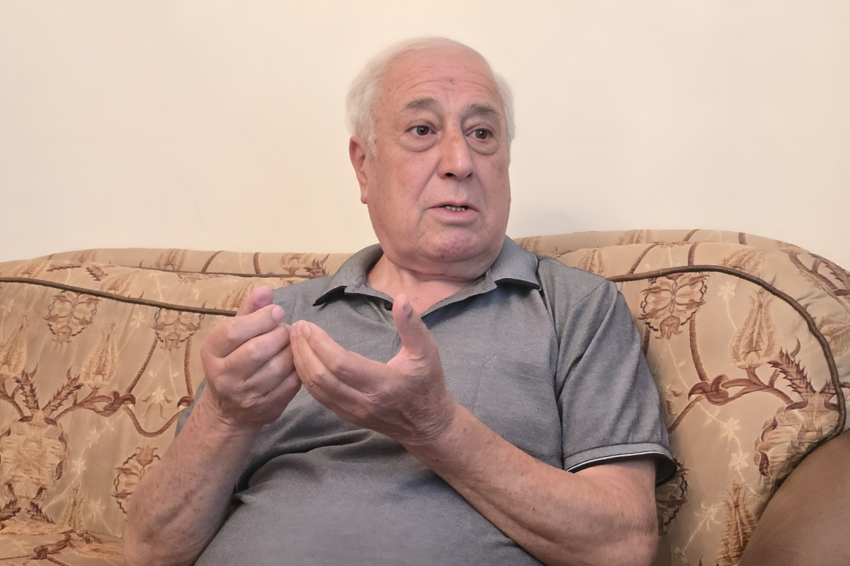 Davud Kəngərli:  "Yaxşı ki, arxivimin qiymətli fotolarını vaxtında təhvil vermişdim..." - Müsahibə  