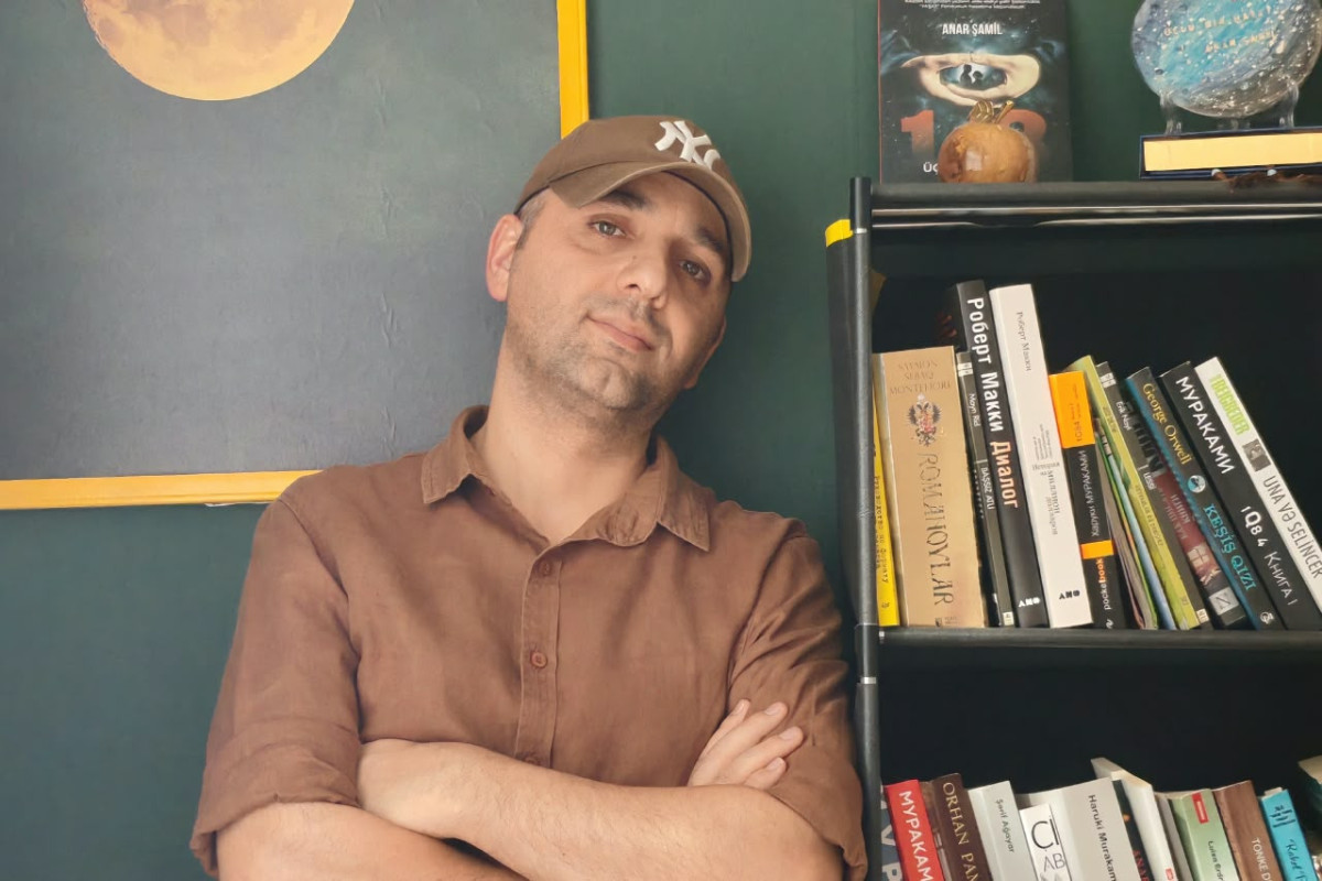İn-Yan - Anar Şamilin hekayəsi  