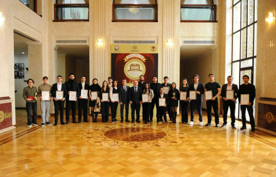 Gəncləri Günü Akademik Milli Dram Teatrında qeyd olundu 
