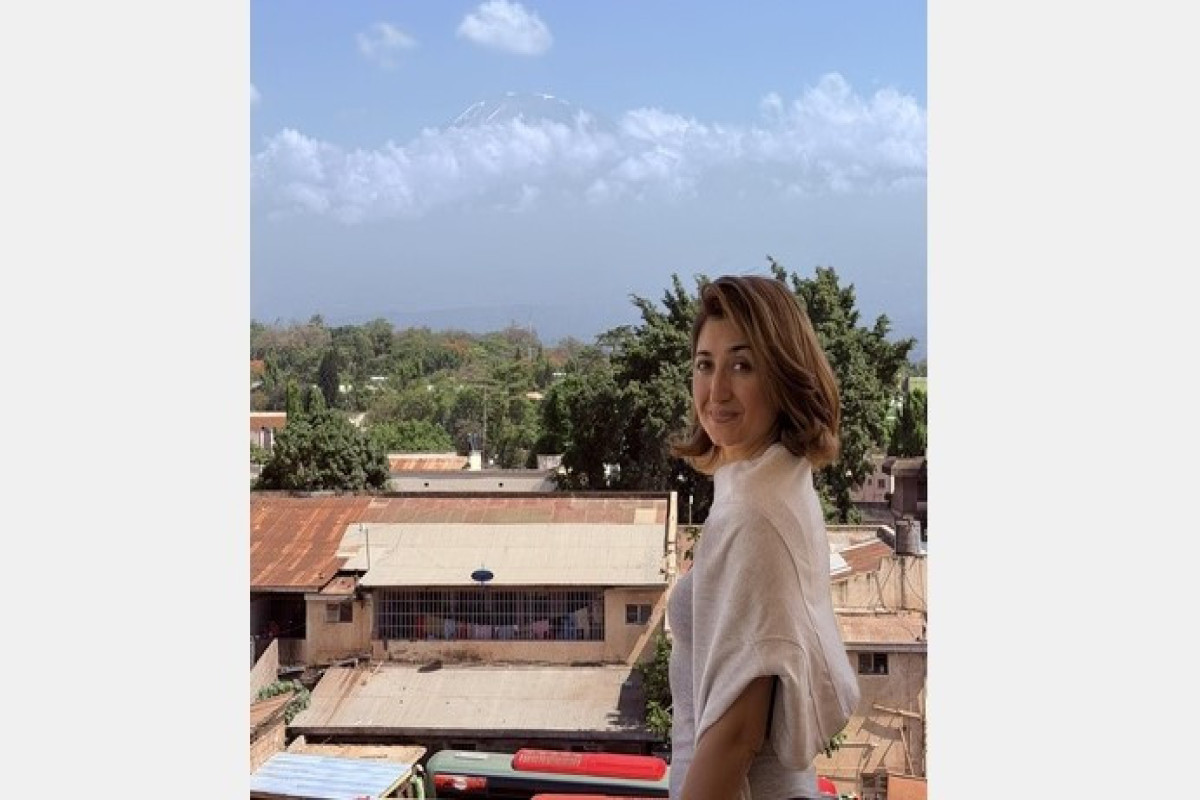 Sabah Kilimancaro yürüşümün ilk günüdür... - Vəfa Qəhrəman  