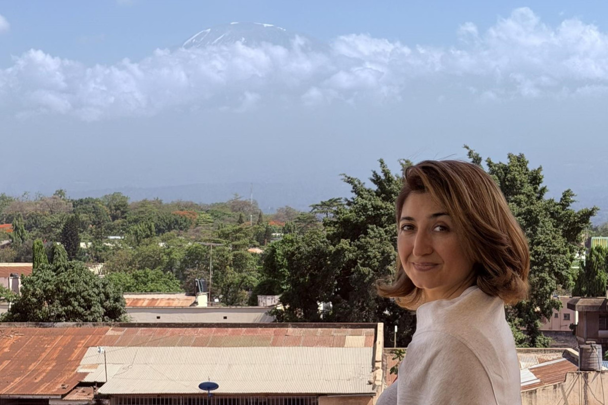 Sabah Kilimancaro yürüşümün ilk günüdür... - Vəfa Qəhrəman  