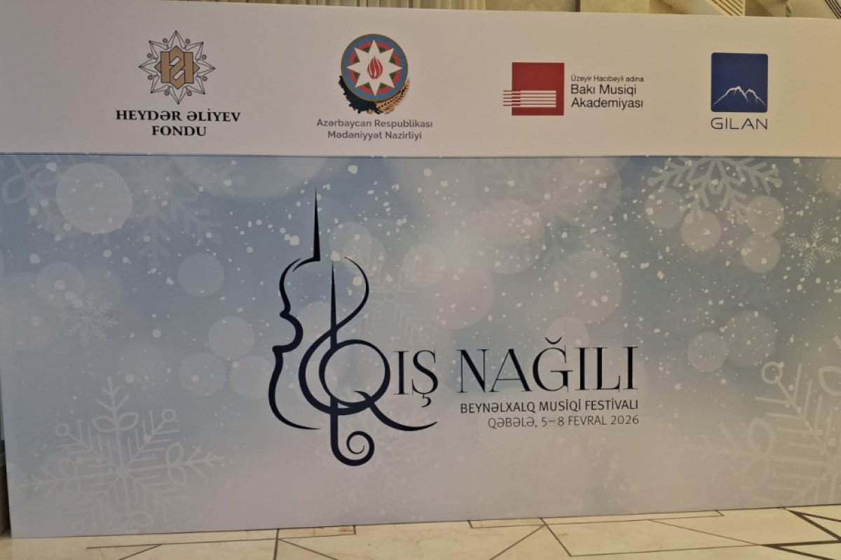 “Qış nağılı”  II Beynəlxalq Musiqi Festivalı başlayır