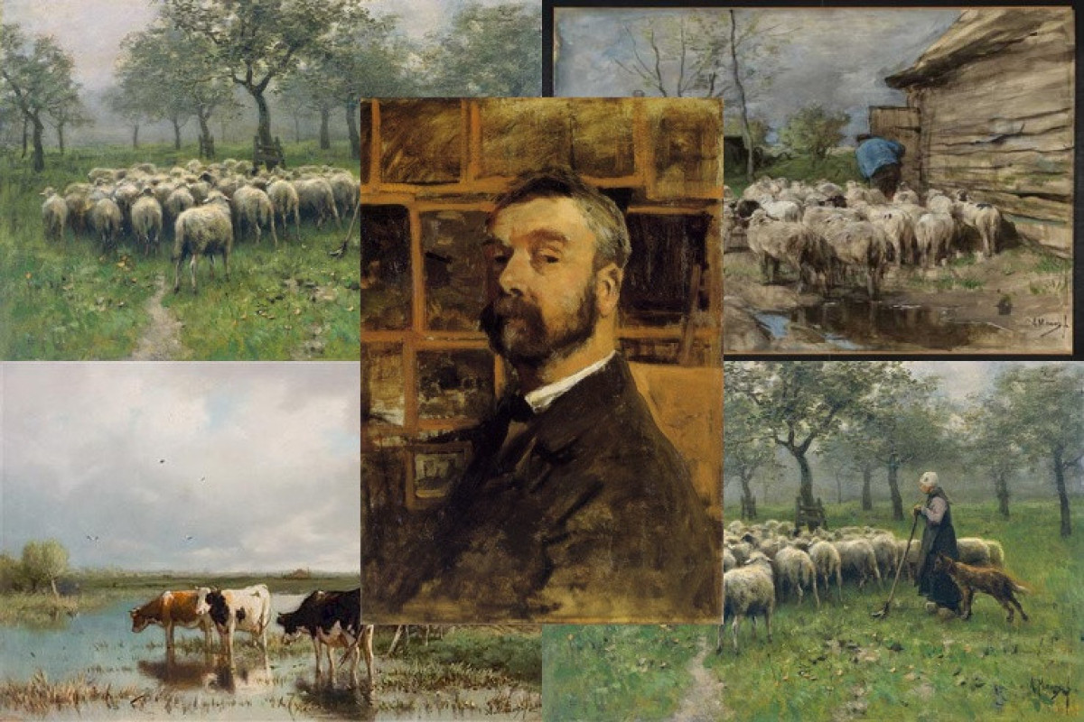 Haaqa məktəbinin ən realist rəssamı - O, qohumu Van Qoqa nə öyrətmişdi?  