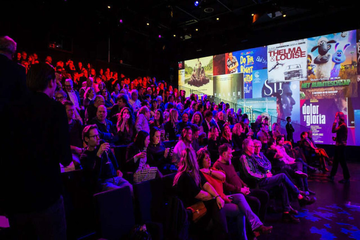 Rotterdam Beynəlxalq Film Festivalı davam edir 