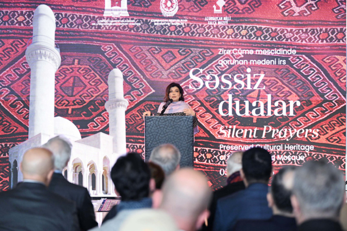 “Səssiz dualar - Zirə Cümə məscidində qorunan mədəni irs”  sərgisi açıldı