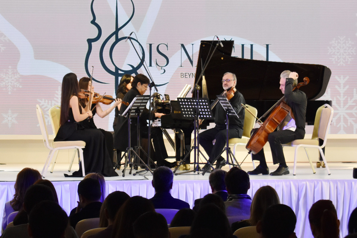 Qəbələ “Qış nağılı” II Beynəlxalq Musiqi Festivalına start verildi 