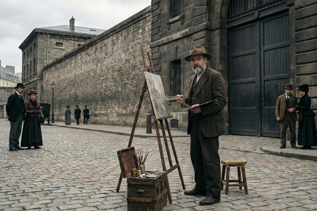 Həbsxanada qatillərlə eyni kamerada saxlanılan rəssam - "Mazas albomu" necə yarandı? 