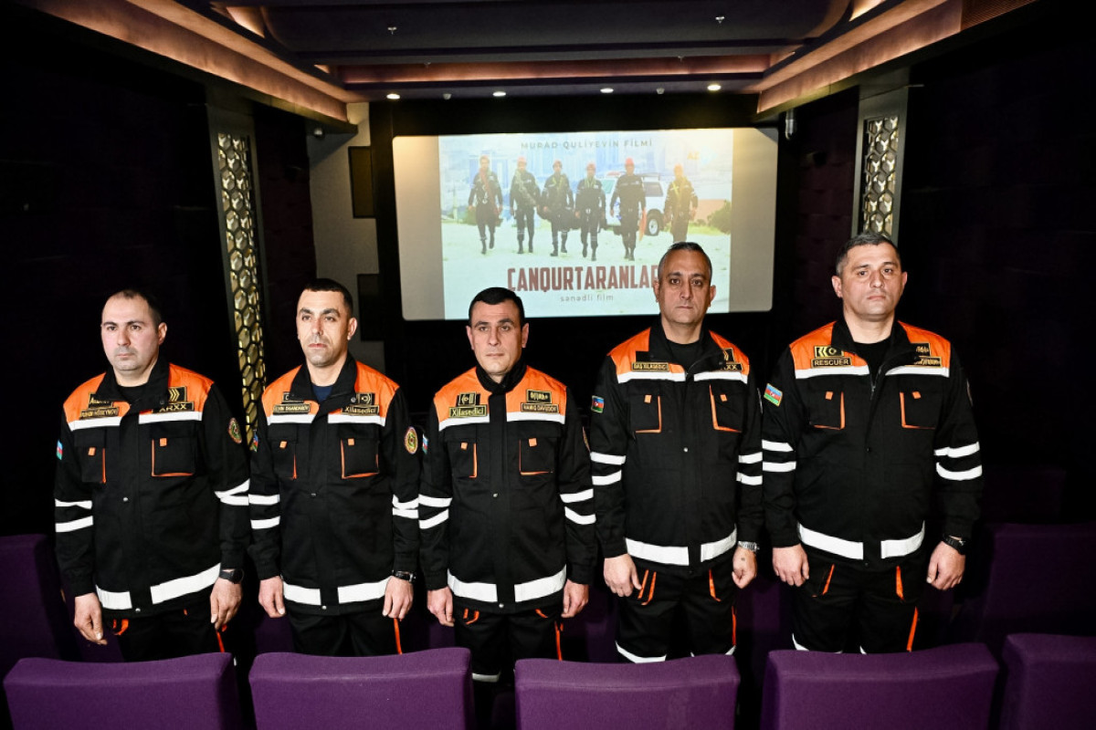 "Canqurtaranlar"  sənədli filminin təqdimatı oldu