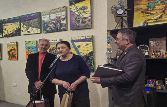 «Asiman» qalereyası  "Susuzluq”...