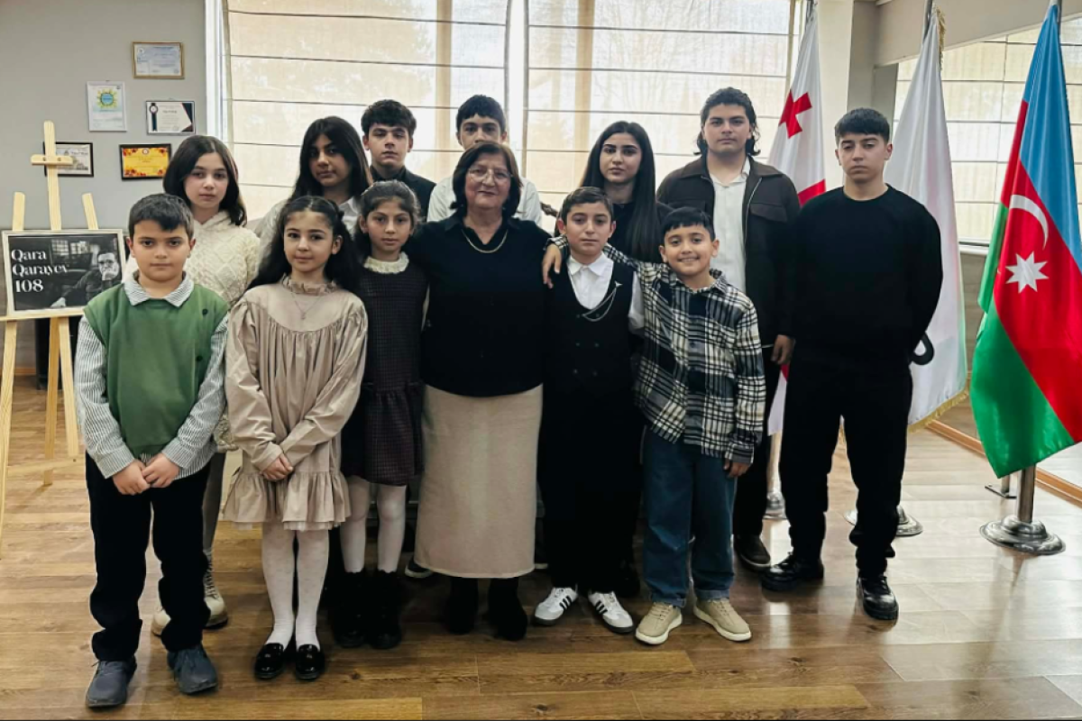 Qara Qarayevin xatirəsinə həsr olunmuş konsert təşkil edildi 