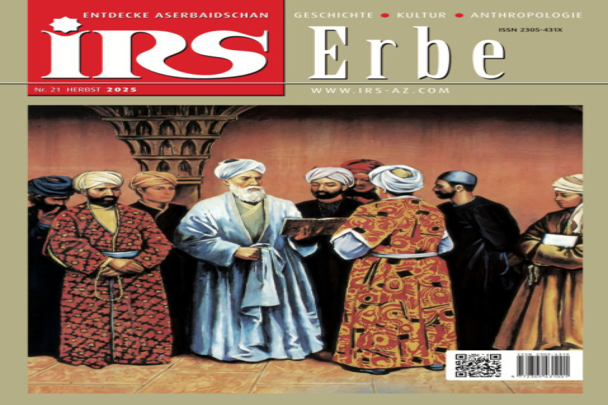 “İRS-Erbe” jurnalının alman dilində yeni nömrəsi işıq üzü gördü 