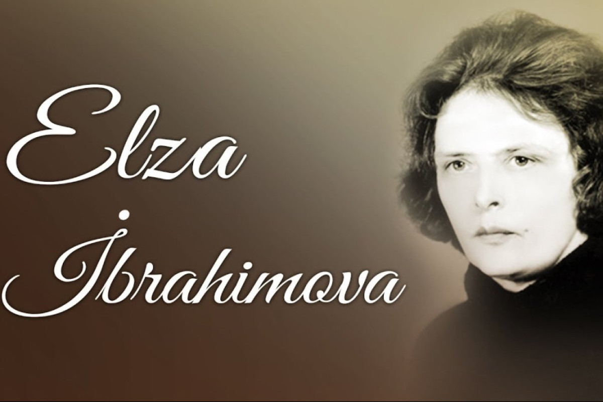 Bu məktəbə Elza İbrahimovanın adı verildi 