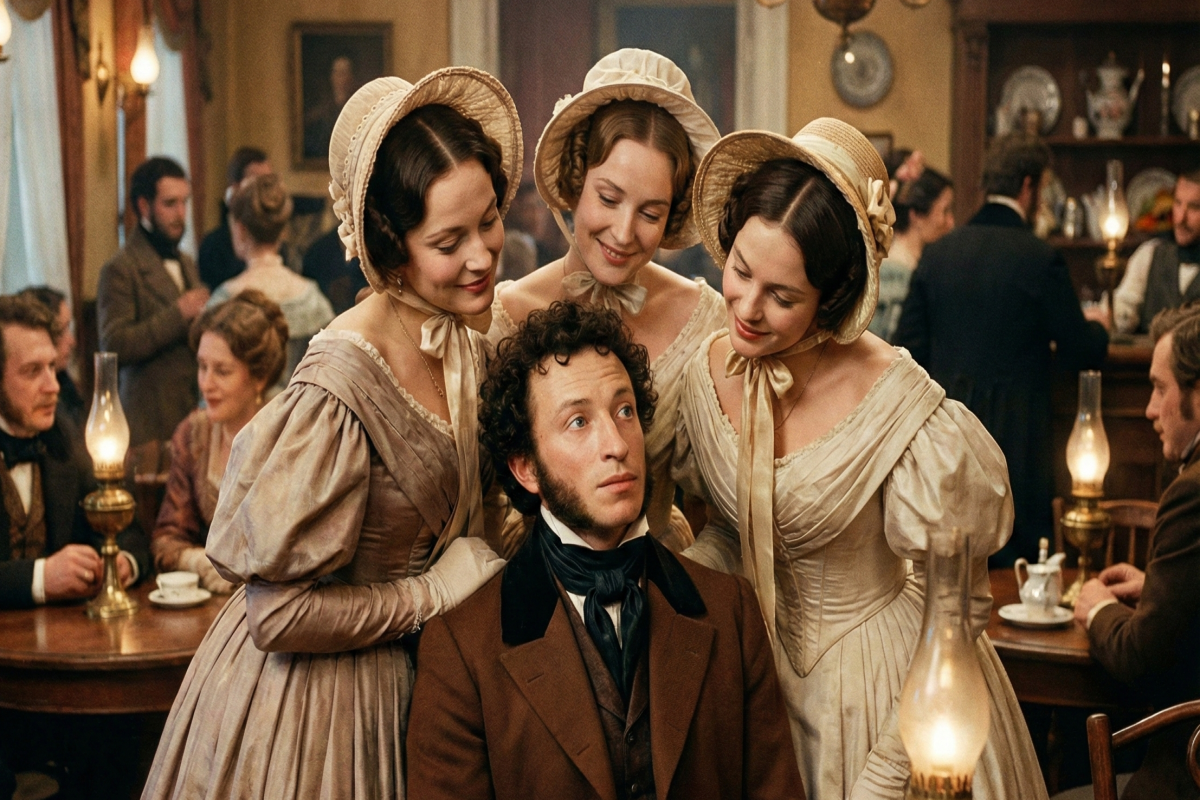 Qumar masasında uduzulan şah əsər  - Qadınlar yaraşıqlı zabitləri qoyub niyə Puşkinə qaçırdılar? 