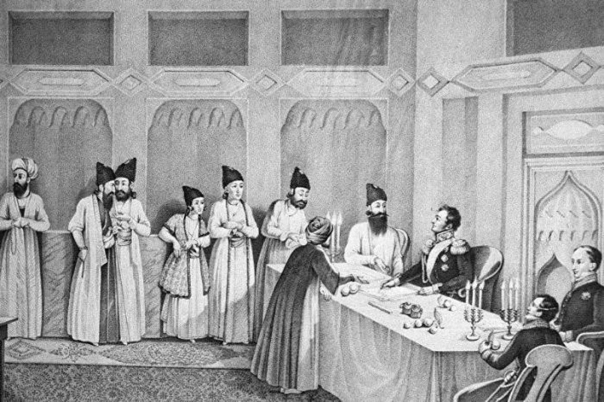 16 maddə ilə parçalanmış Azərbaycan - Türkmənçay müqaviləsində nələr yazılımışdı?  