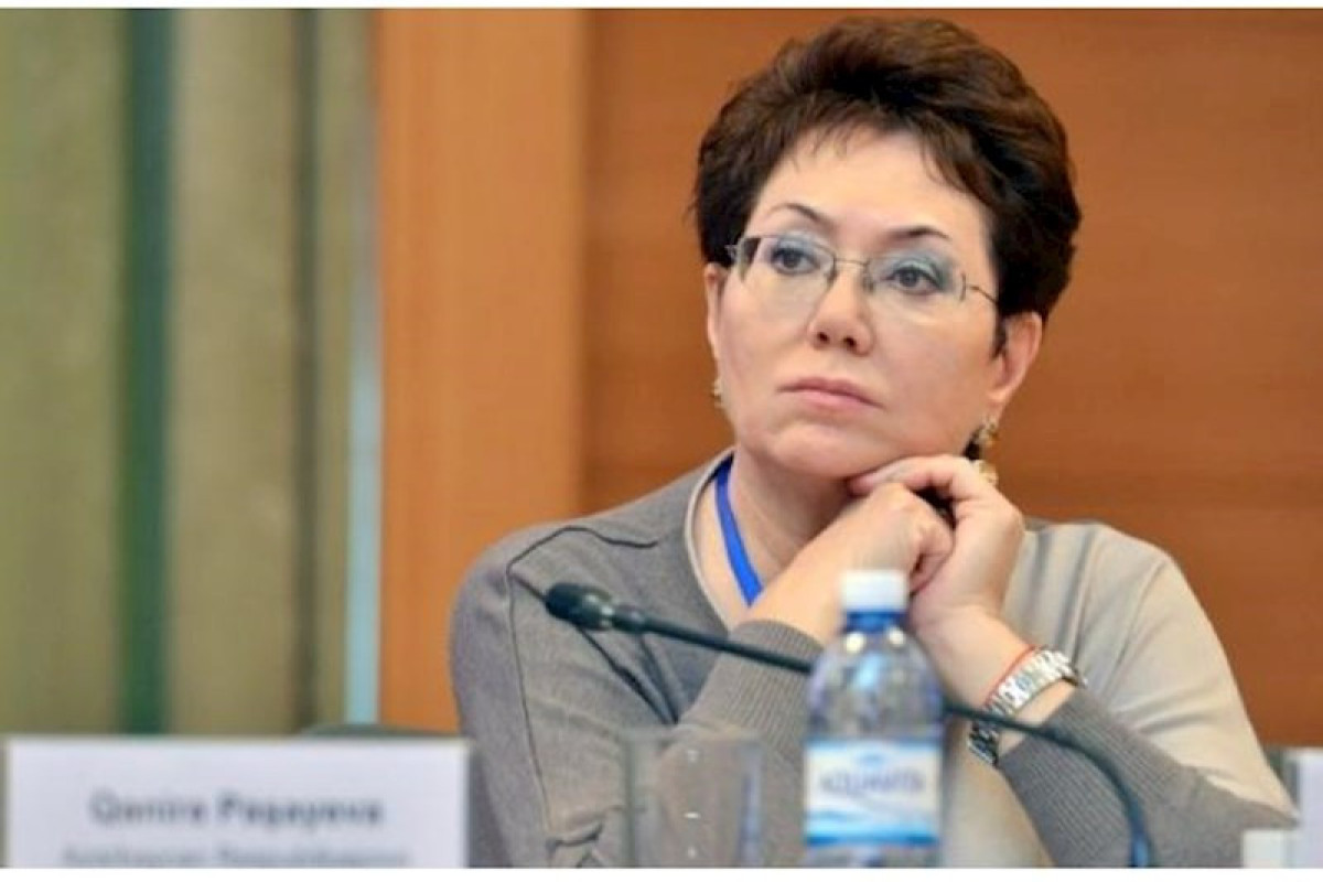 Xalq yazıçısı Elmira Axundova ilə görüş keçiriləcək 