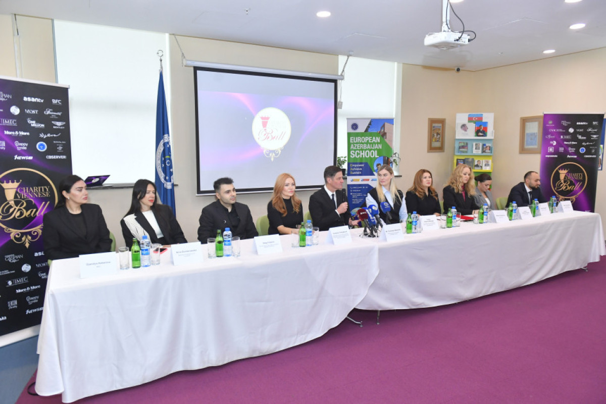“Vienna Charity Ball Baku” xeyriyyə balının ikinci mövsümü keçiriləcək 