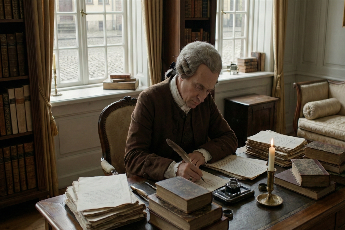 Sevgi məktublarını "isterika" adlandıran dahi - Kant bir qadını intihara necə təhrik etmişdi?  