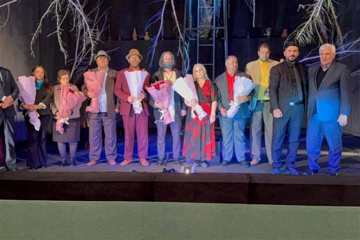 Bakıya “Ruh” gəlir - Füzuli teatrının premyerası 