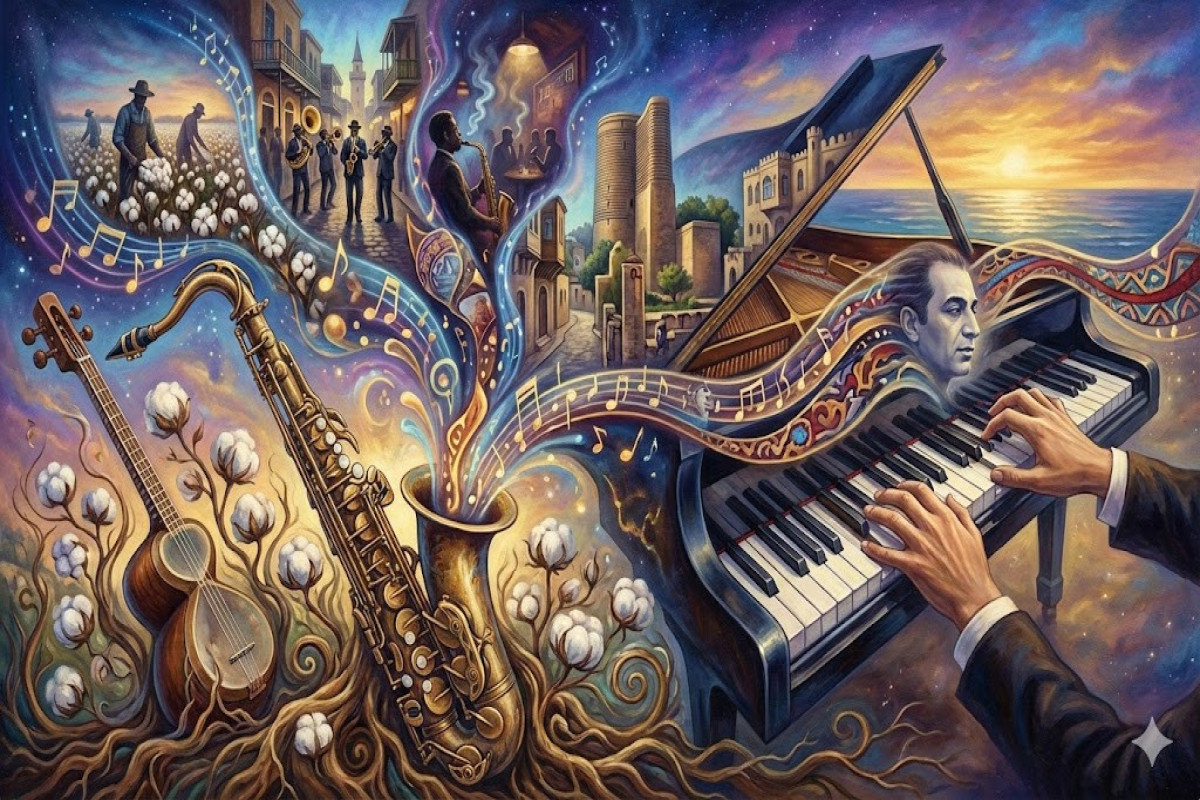 Caz: Nyu Orleandan Bakıya uzanan yol 