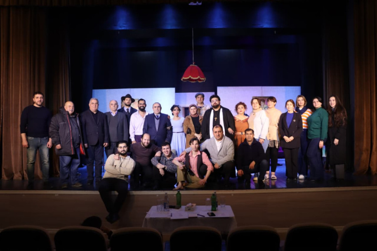 “Tələ” tamaşasına daxili baxış keçirildi 