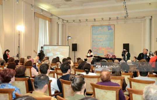 Xalq yazıçısı Elmira...