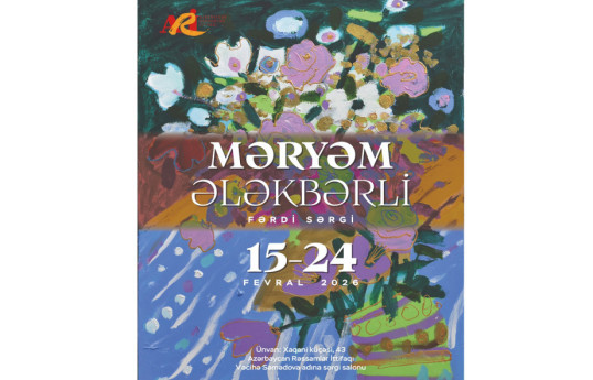 Məryəm Ələkbərlinin rəsmlərindən...