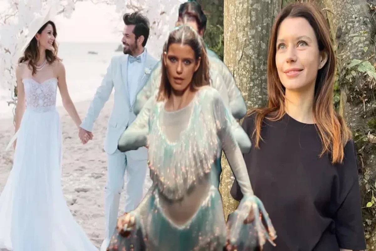 Beren Saat ilk mahnısını təqdim etdi 