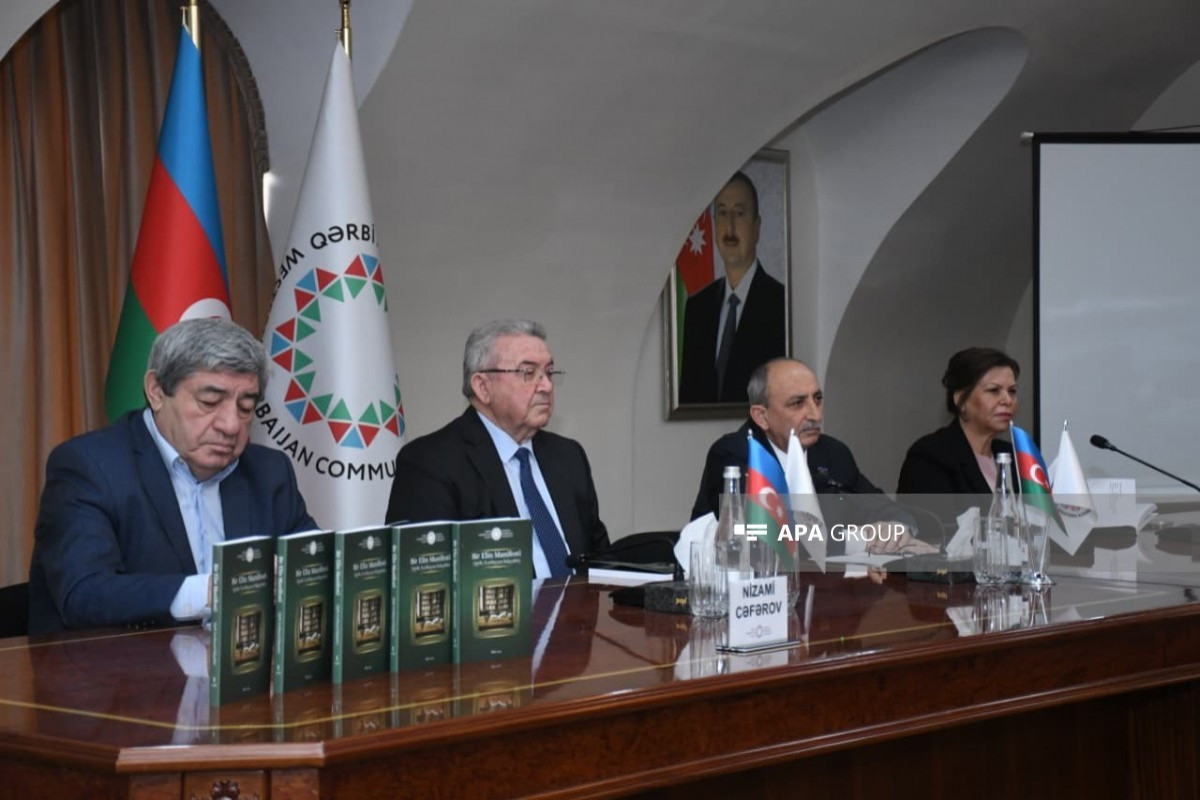 Qərbi Azərbaycan mövzusunda hekayə müsabiqəsinin qalibləri mükafatlandırıldı 