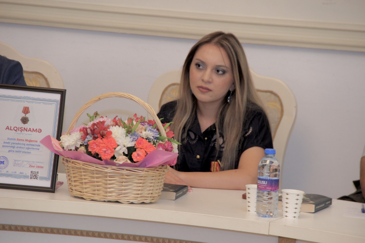 Şəkillər aldadıcı bir oyundur, görüşəcəyik! - Səma Muğanna 