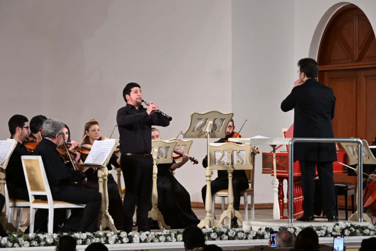 “Baxın kölgəsində”  konsert proqramı təqdim olundu