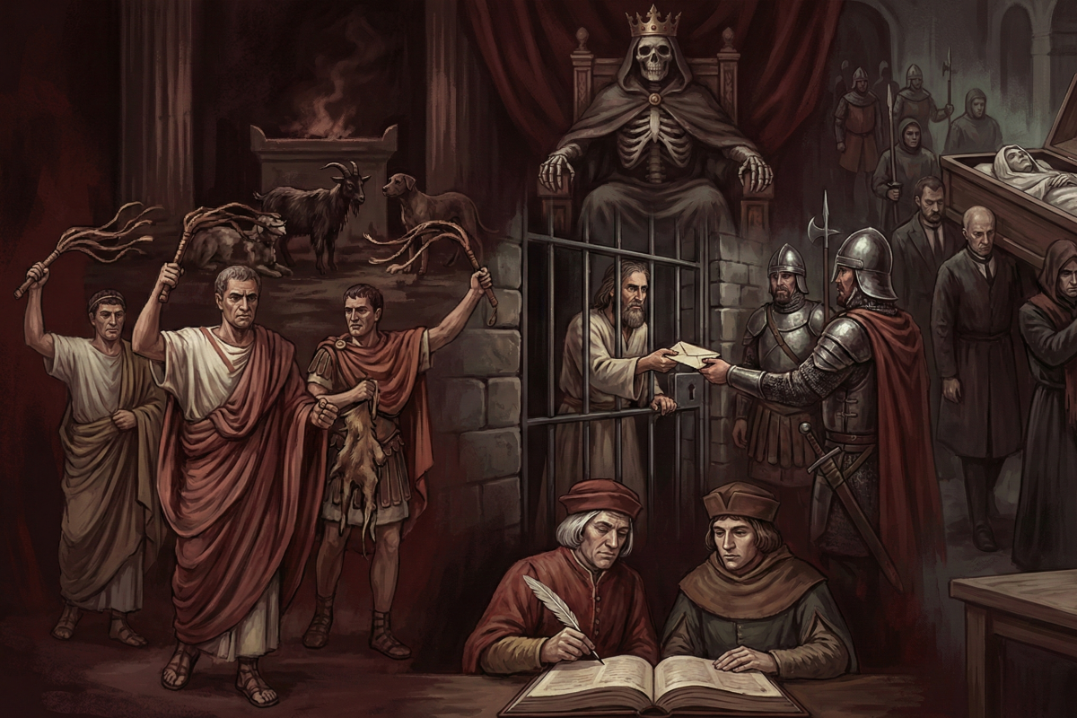 Çürümüş cəsədə tac qoyub əlini öpdürən kral - Sevgililər Gününün bilmədiyiniz qanlı tarixi 