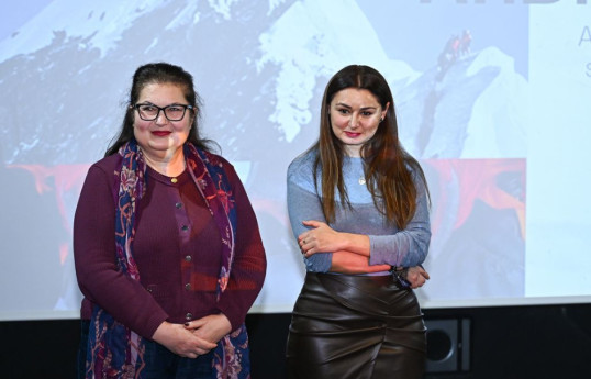 “Arzunun ardınca”  sənədli...