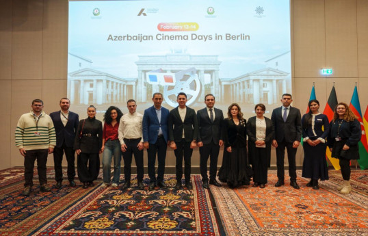 Berlində Azərbaycan Kino...