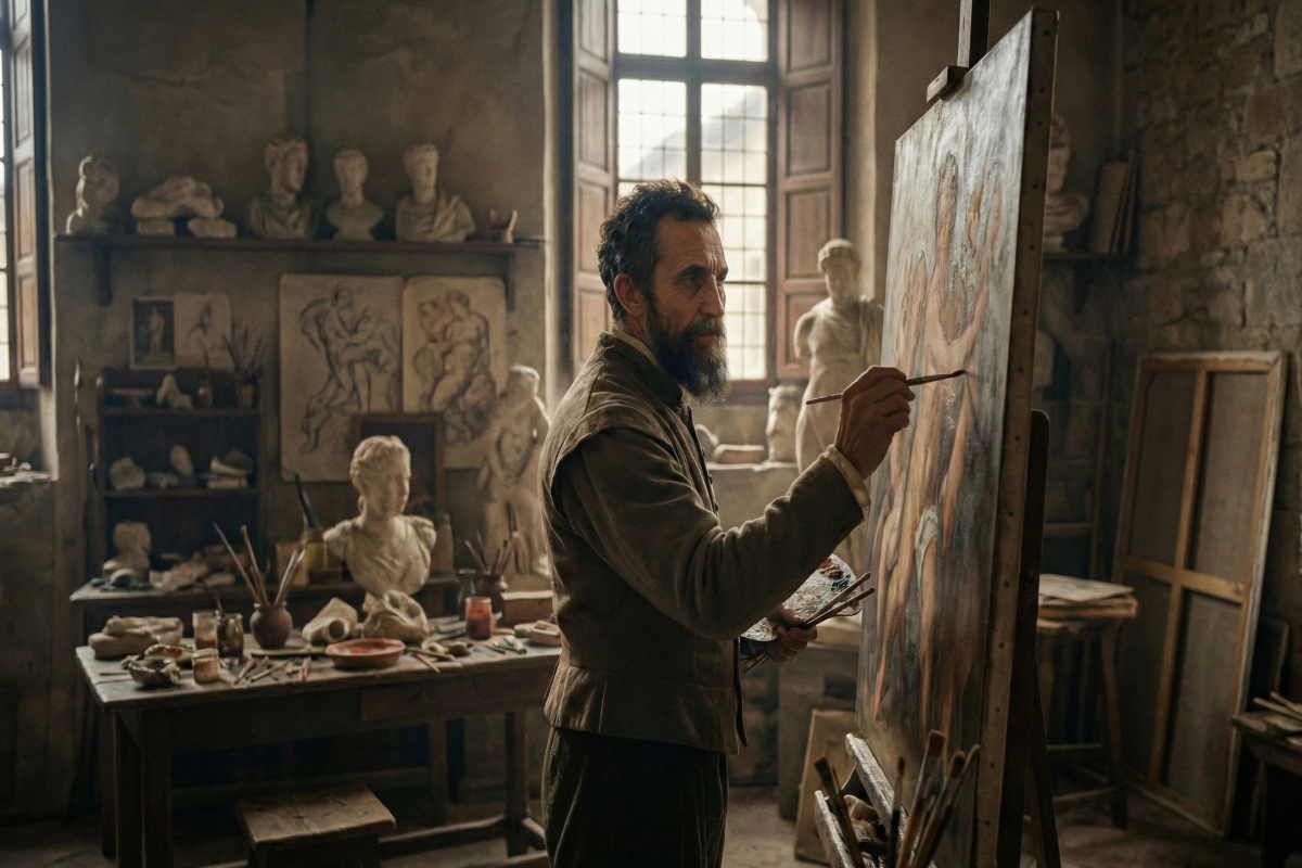 Vatikanı dəhşətə gətirən "pornoqrafiya" - Xəsis dahi şah əsərlərini niyə oda atmışdı? 