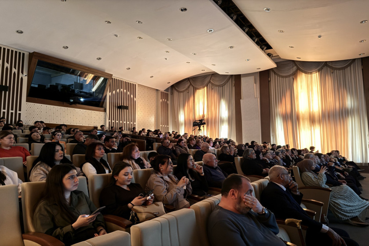 Toğrul Hacıyevin xatirəsinə həsr olunmuş sənədli filmin təqdimatı keçirildi 