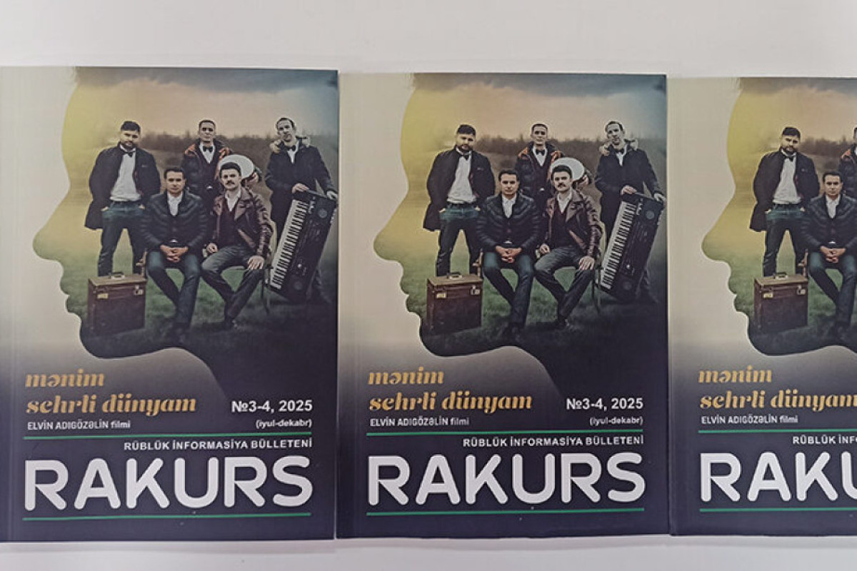 “Rakurs” bülleteninin bu il üçün ilk buraxılışı nəşr edildi 