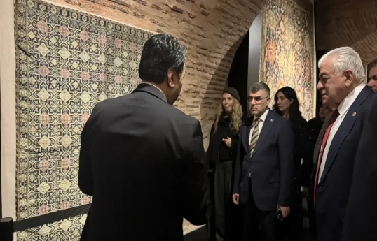 İstanbulda Azərbaycanın qədimi...