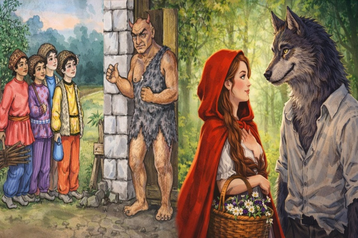 "Folklordakı Cırtdan avtoritetinin məhv edilməsi..." - Necə oldu ki, Qırmızıpapaq Canavarın sevgilisinə çevrildi? 