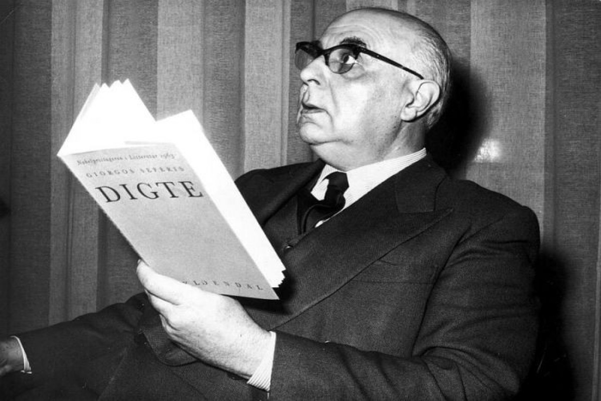 "Bir şairin gündəliyi" - Yorqos Seferis 