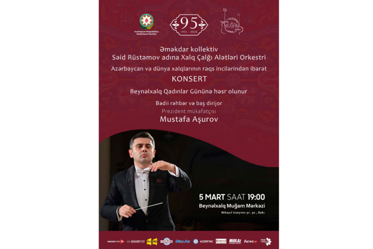 Beynəlxalq Qadınlar Günündə konsert prqoramı 