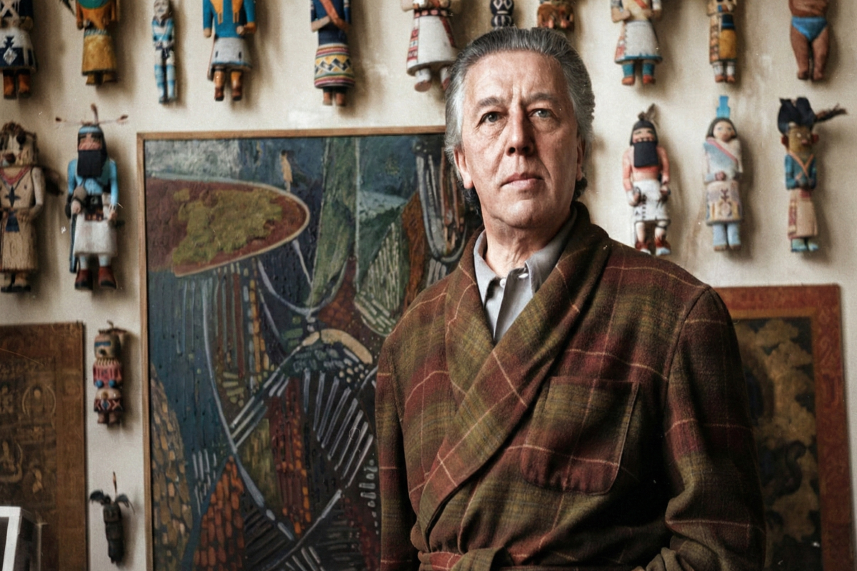 Parisdəki "sehrbaz otağı" - Bretonun evindəki şaman maskalarının gizli sirri 