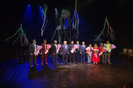 Xalq yazıçısı Kamal Abdullanın “Ruh” əsəri əsasında hazırlanan tamaşa nümayiş olundu 