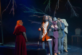 Yalanlar, maskalar və çılpaq həqiqət - "Ruh" tamaşası haqqında 