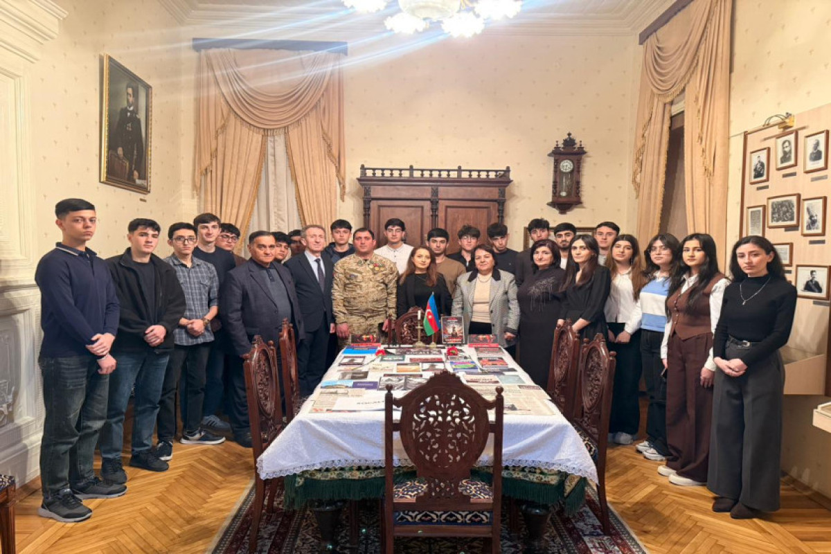 Muzeydə tədbir - “Xocalı: Zamanın dayandığı an!” 