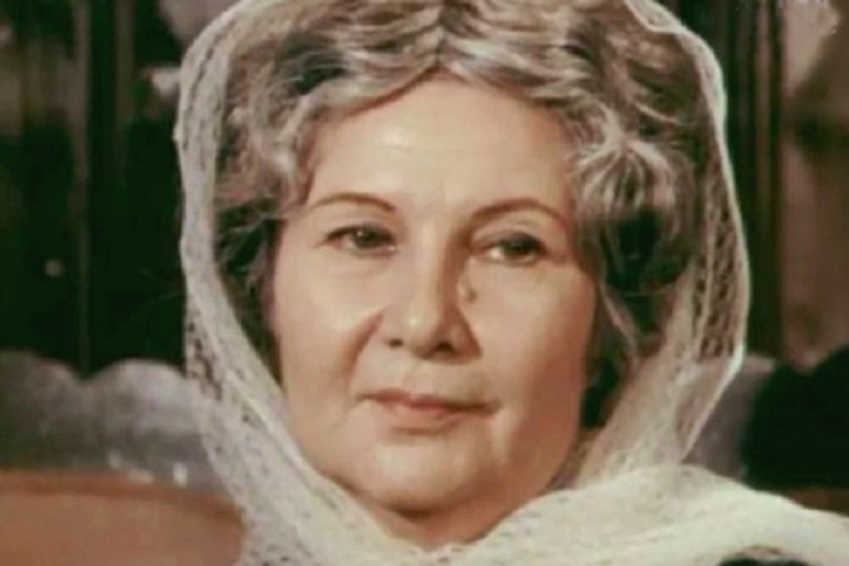 Ölüm ayağında "məni bəzəyin" deyən Xalq artisti 