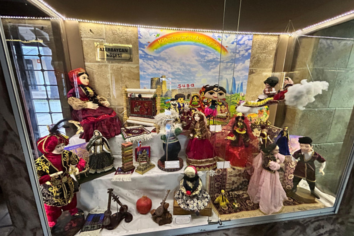 Antalya Oyuncaq Muzeyində “Azərbaycan guşəsi”  yaradıldı