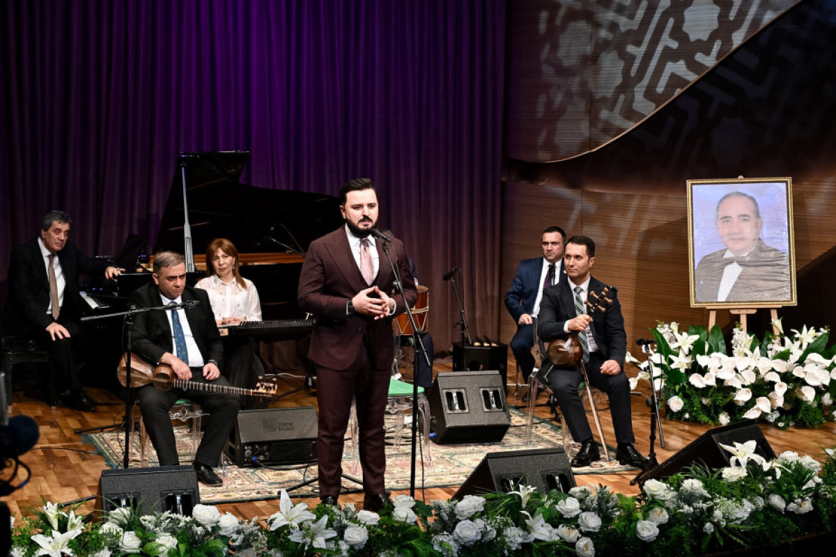 Ramiz Quliyevin xatirə gecəsi keçirildi 